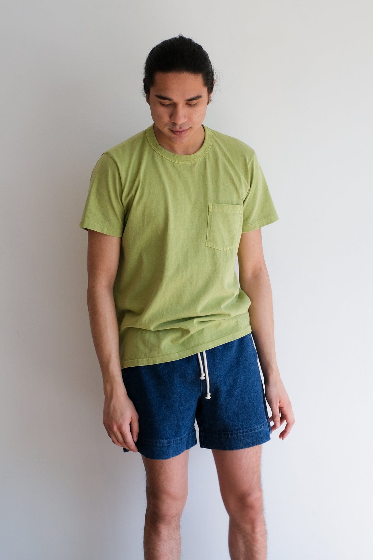 Pestana Shorts - Bleach Denim