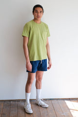 Pigment Pocket Tee - Verdant Green