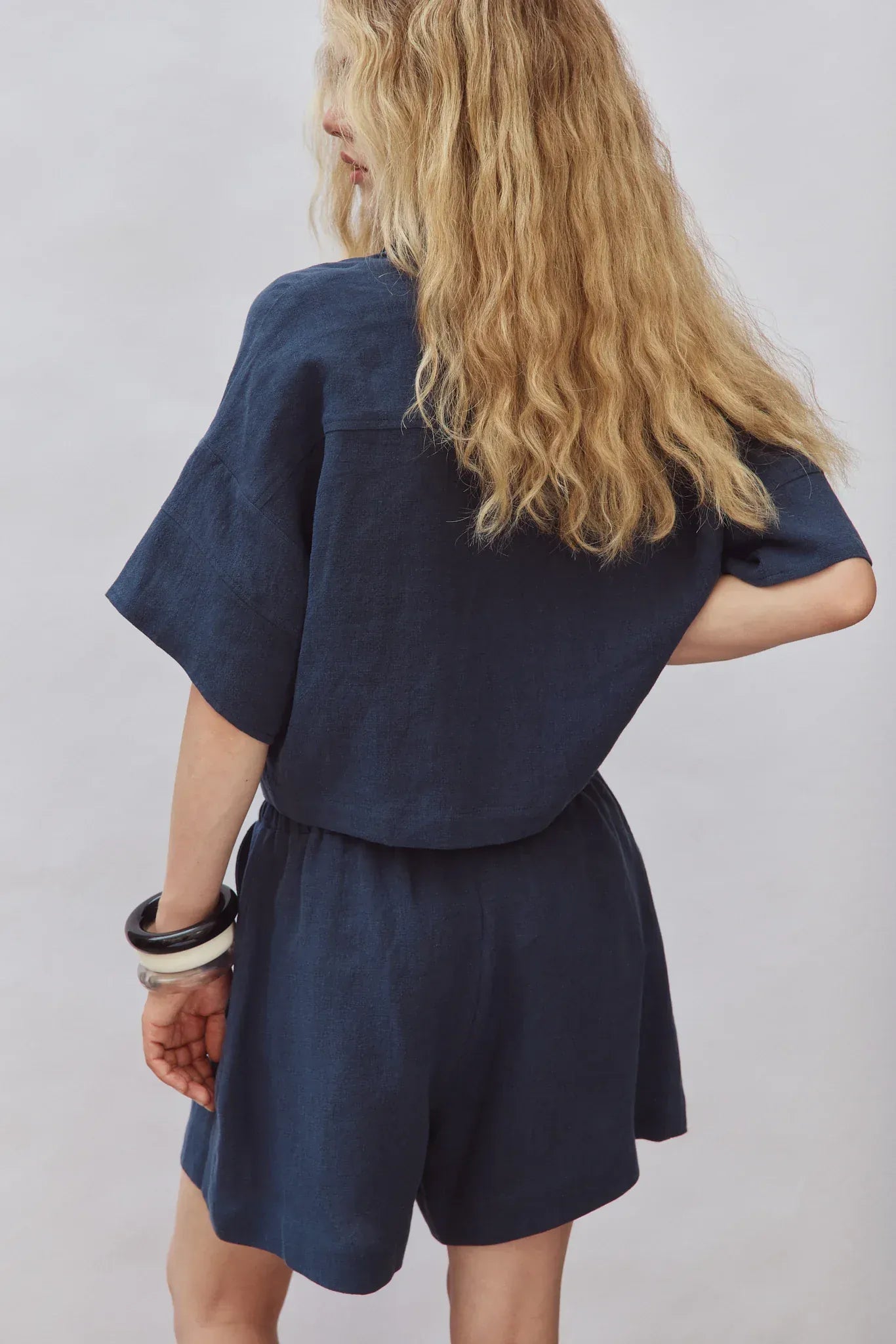 Tara Shirt - Pétrole