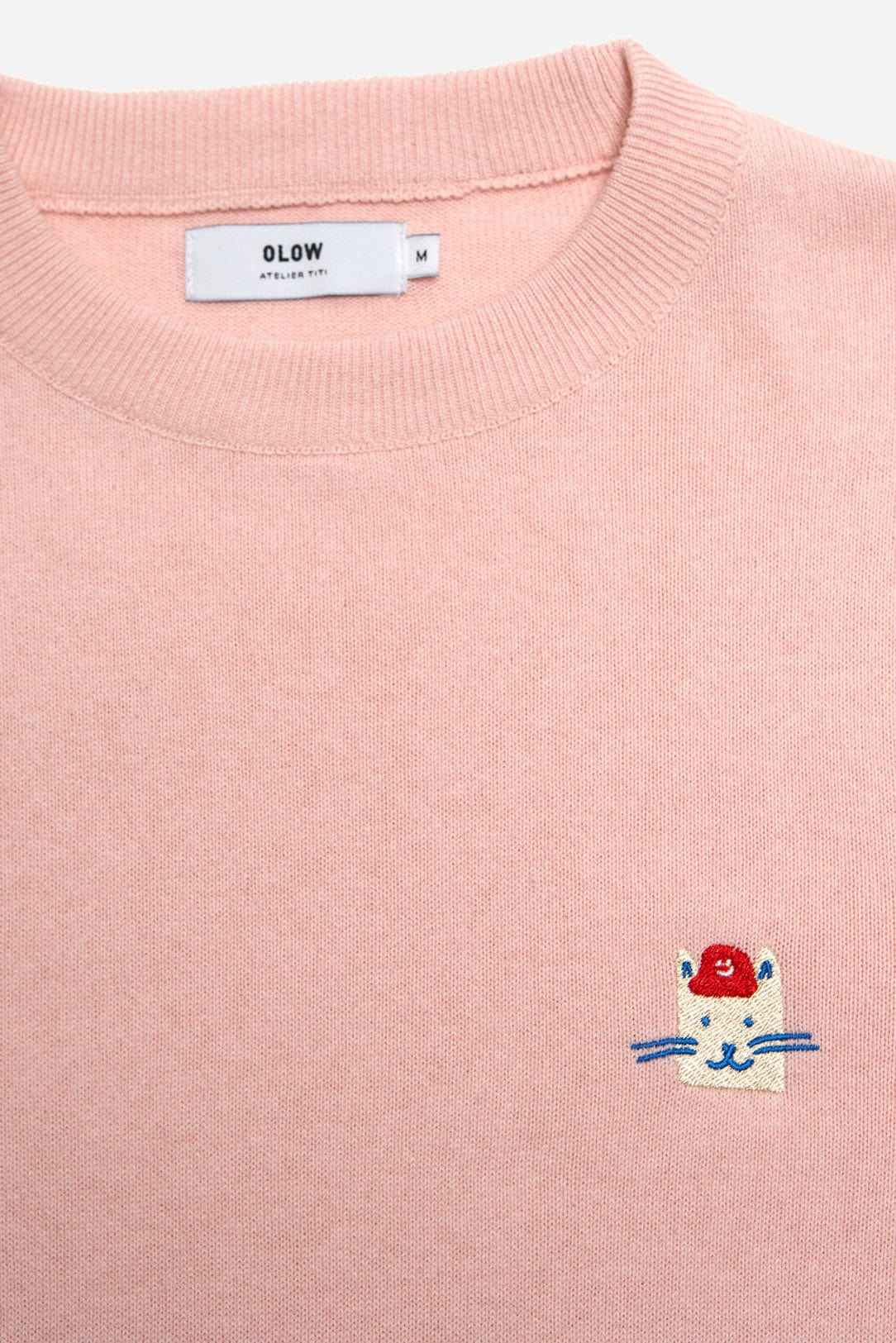 Whisker Sweater - Pink