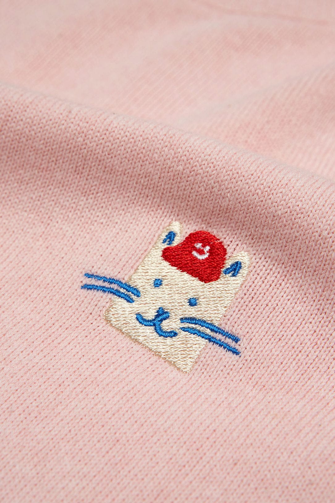 Whisker Sweater - Pink