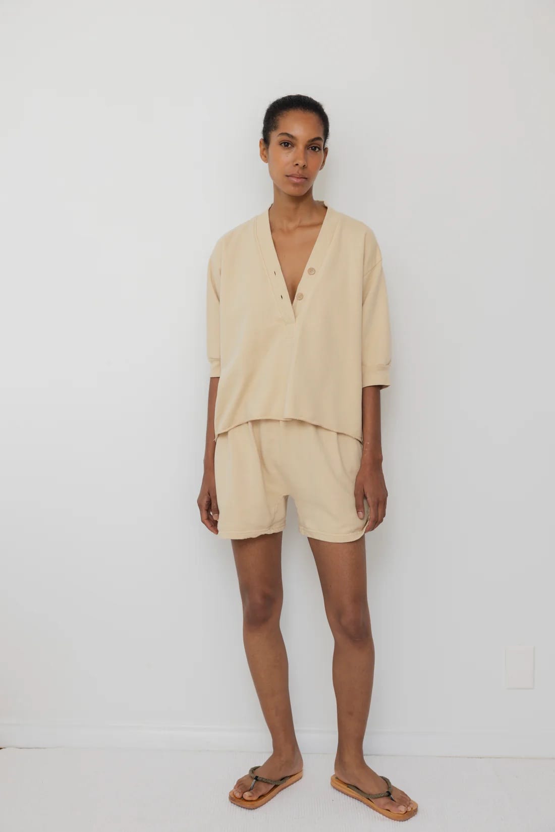 Easy Shorts - Barley