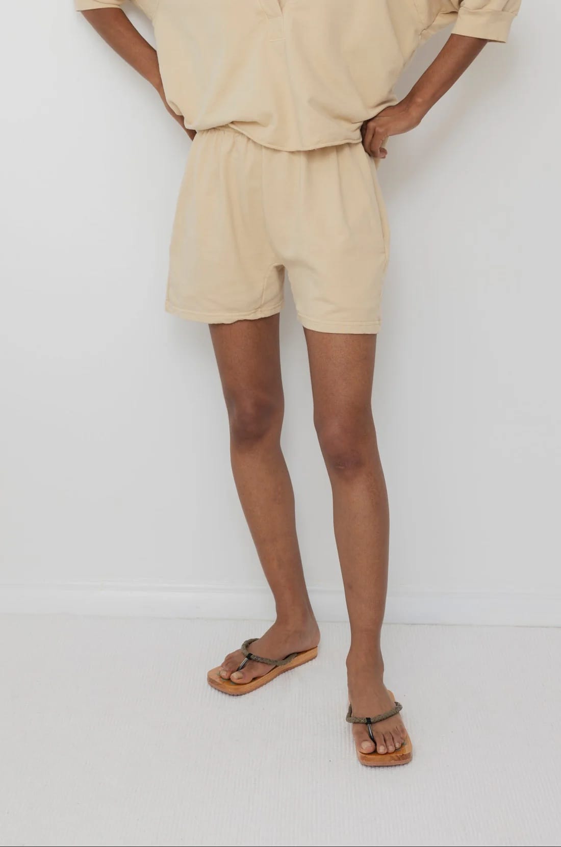 Easy Shorts - Barley