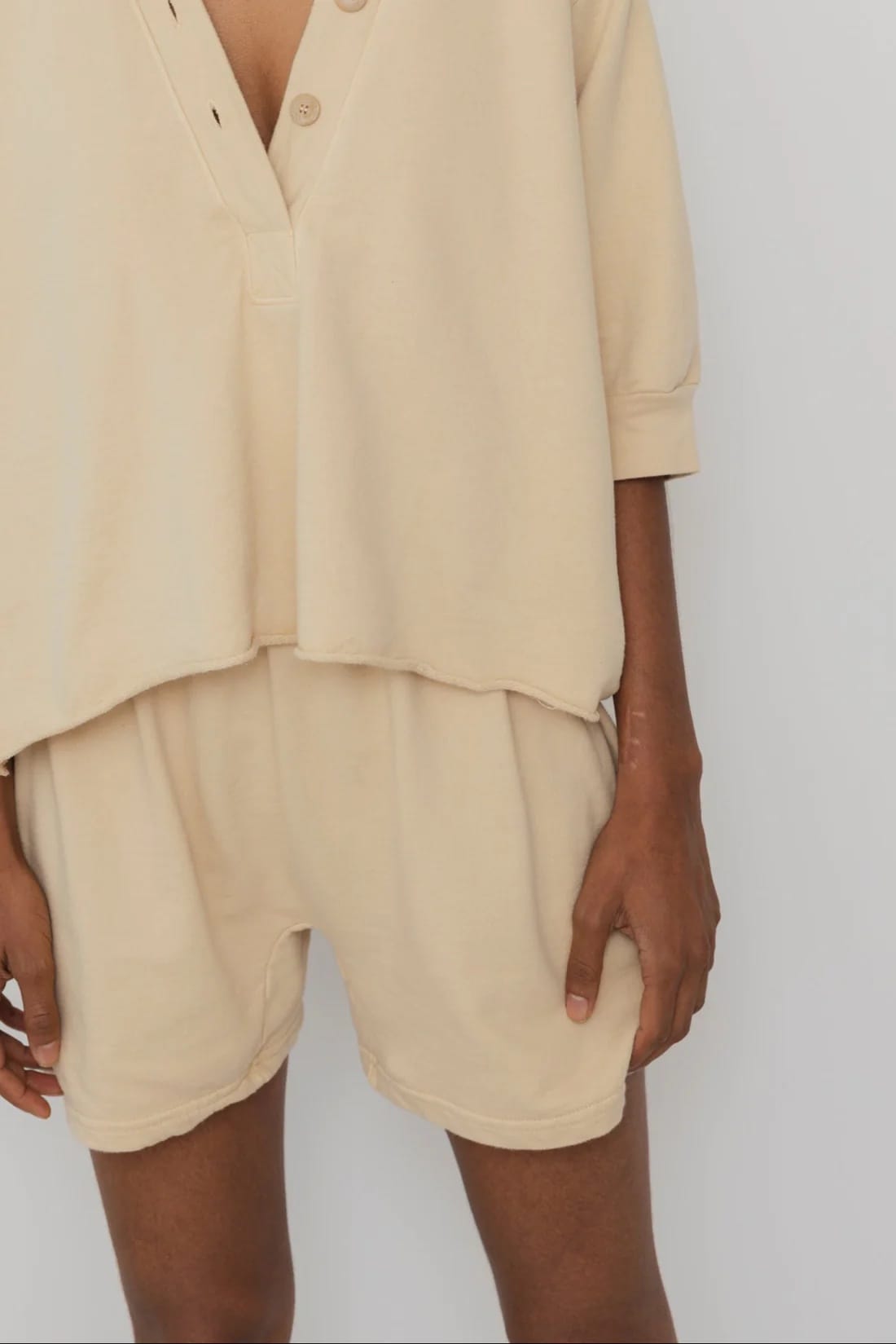 Easy Shorts - Barley
