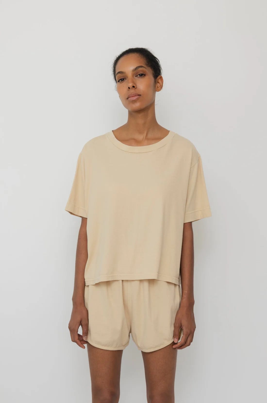 Box Tee - Barley