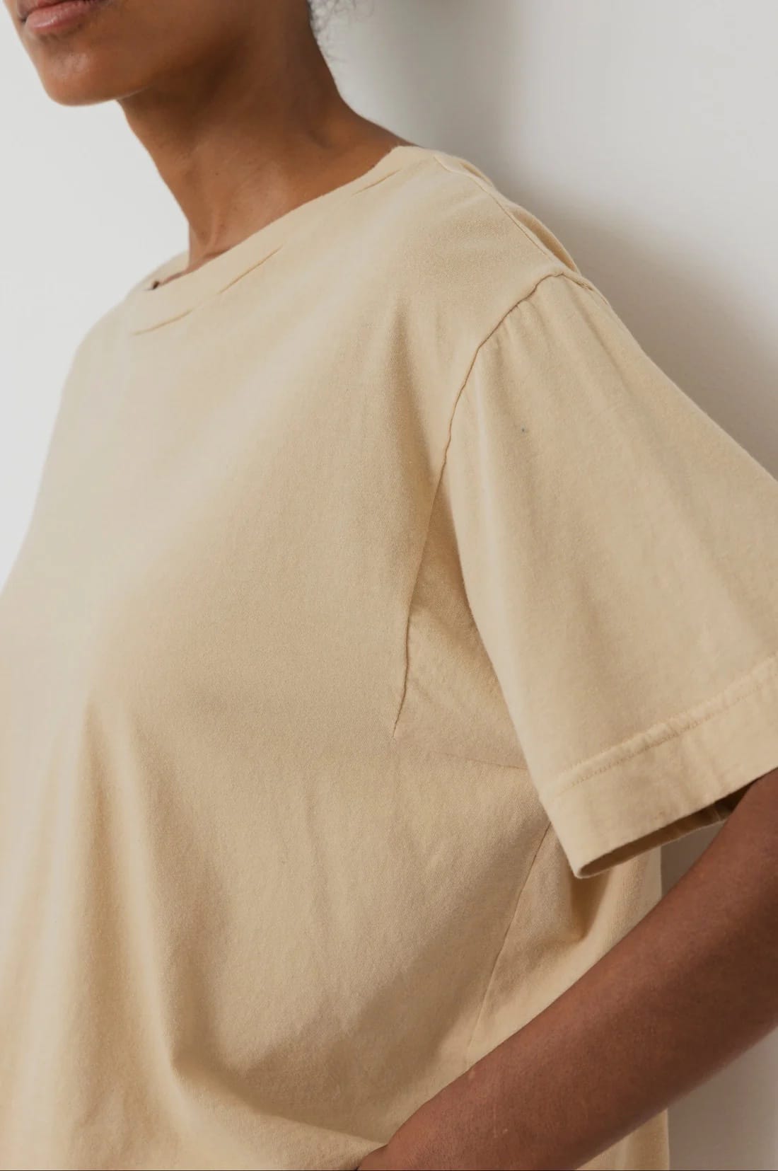 Box Tee - Barley