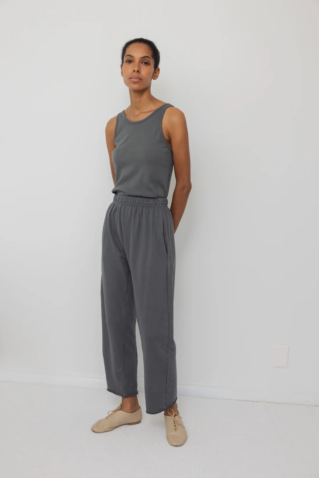 Easy Sweatpant - Stone