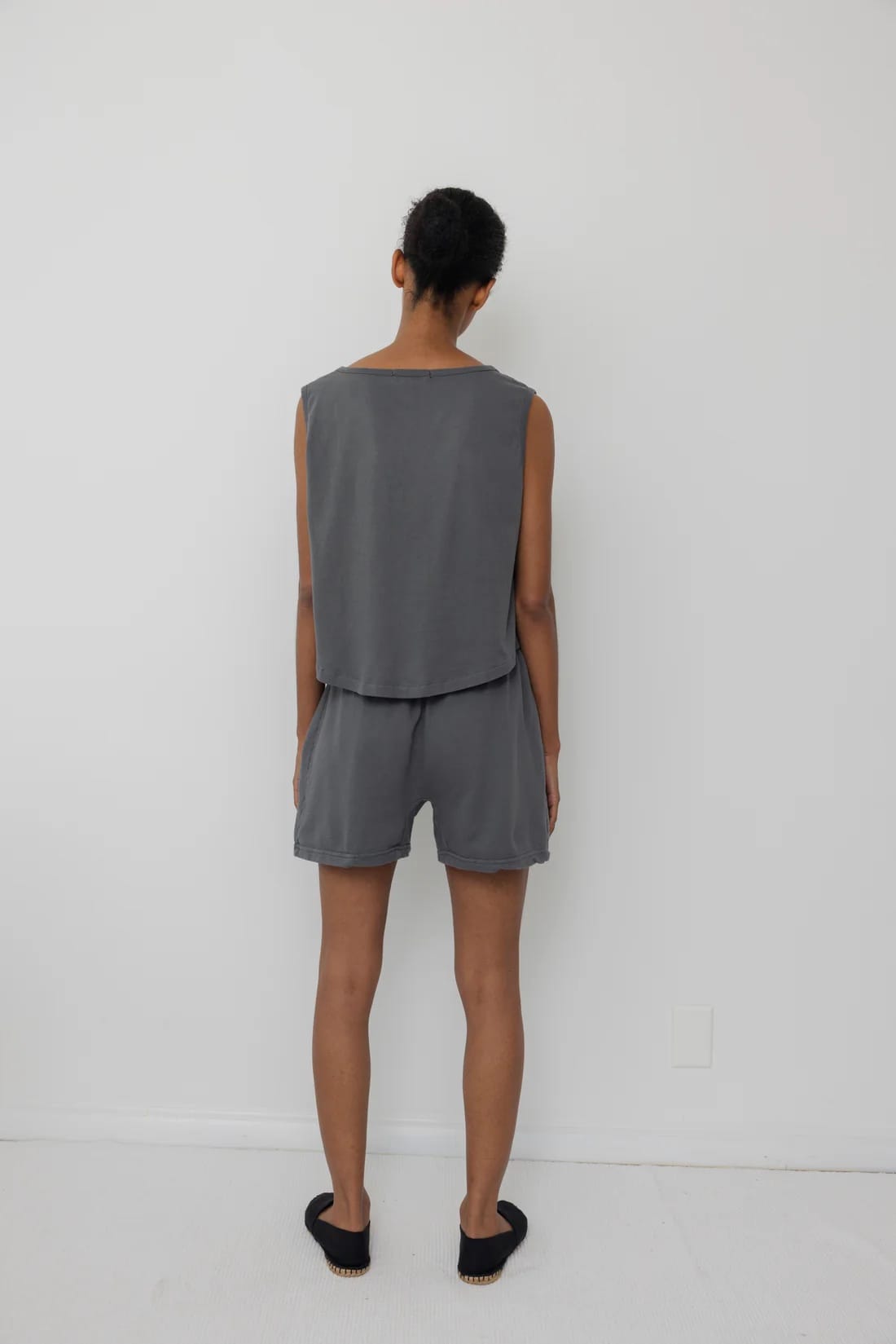 Wide Tank - Stone