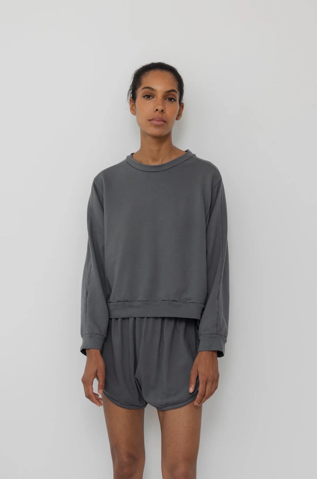 Easy Summer Sweatshirt - Stone