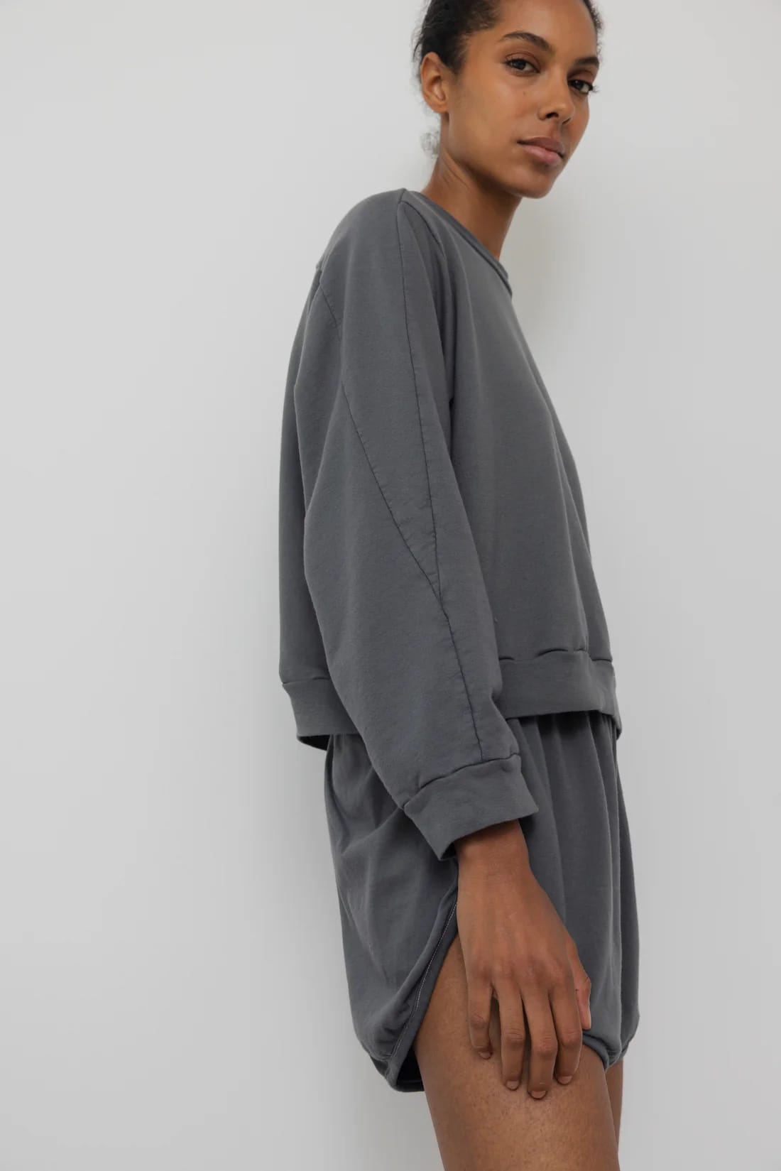 Easy Summer Sweatshirt - Stone