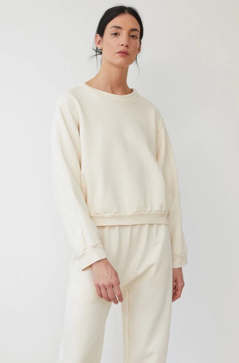 Easy Winter Sweatshirt - Natural