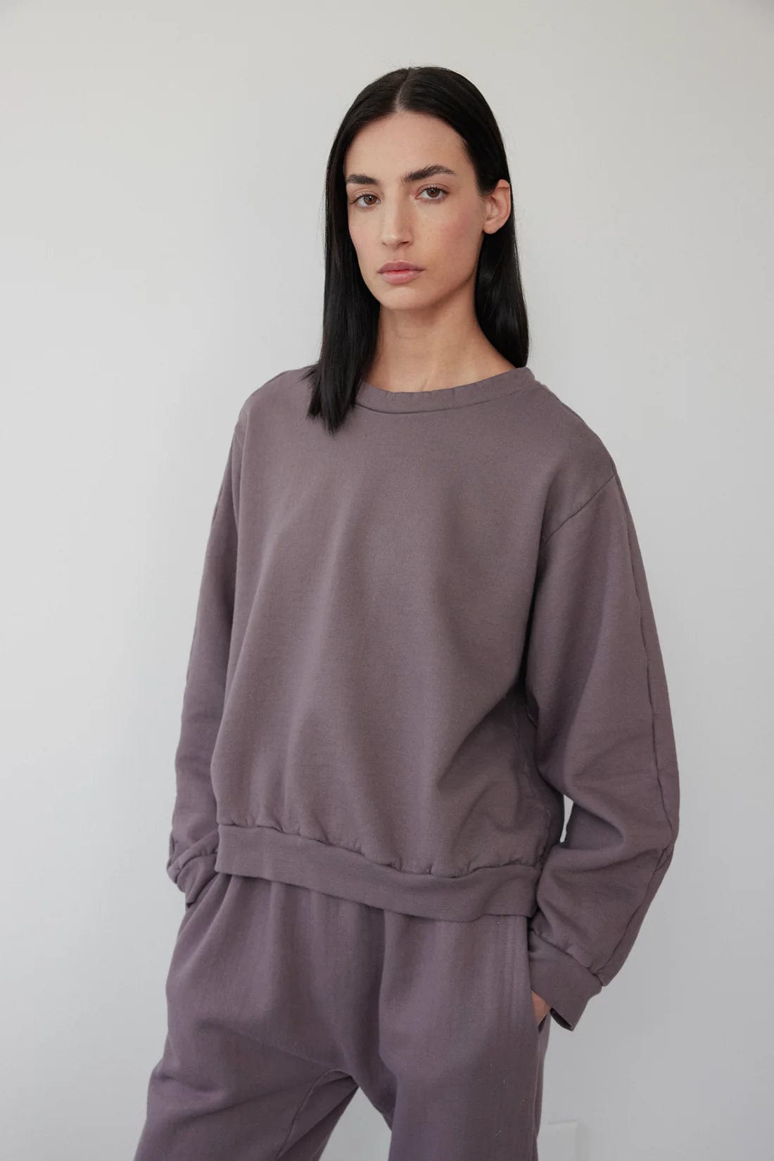 Easy Winter Sweatshirt - Mushroom