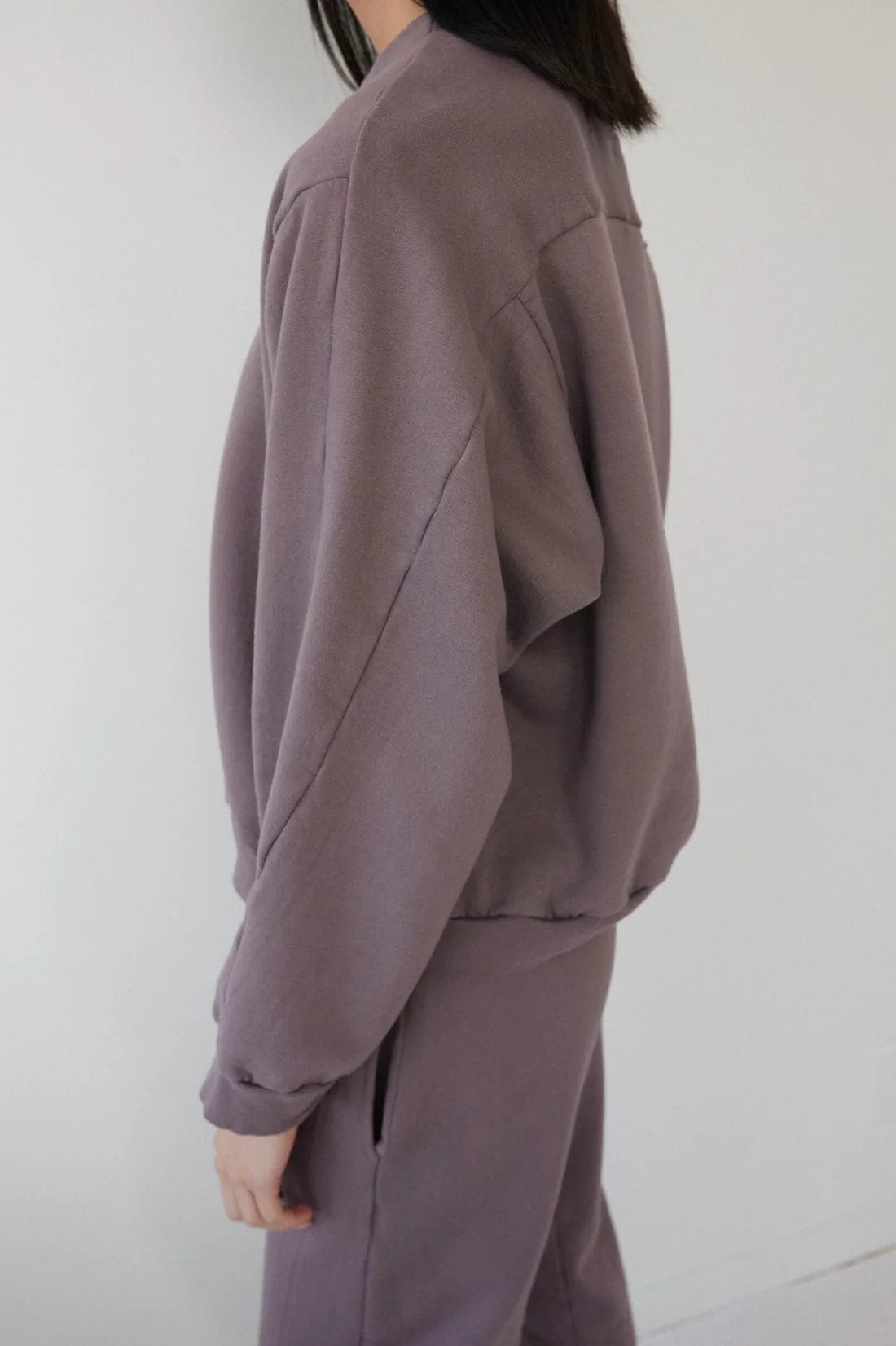 Easy Winter Sweatshirt - Mushroom