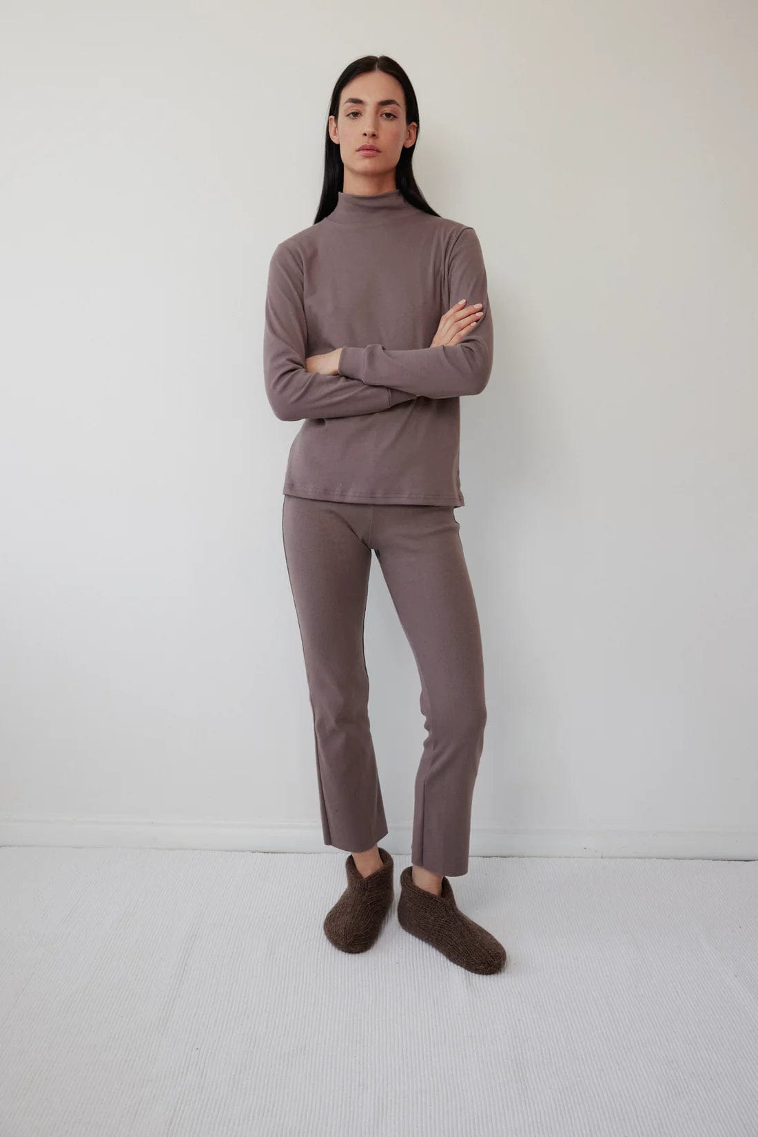 Easy Legging - Mushroom