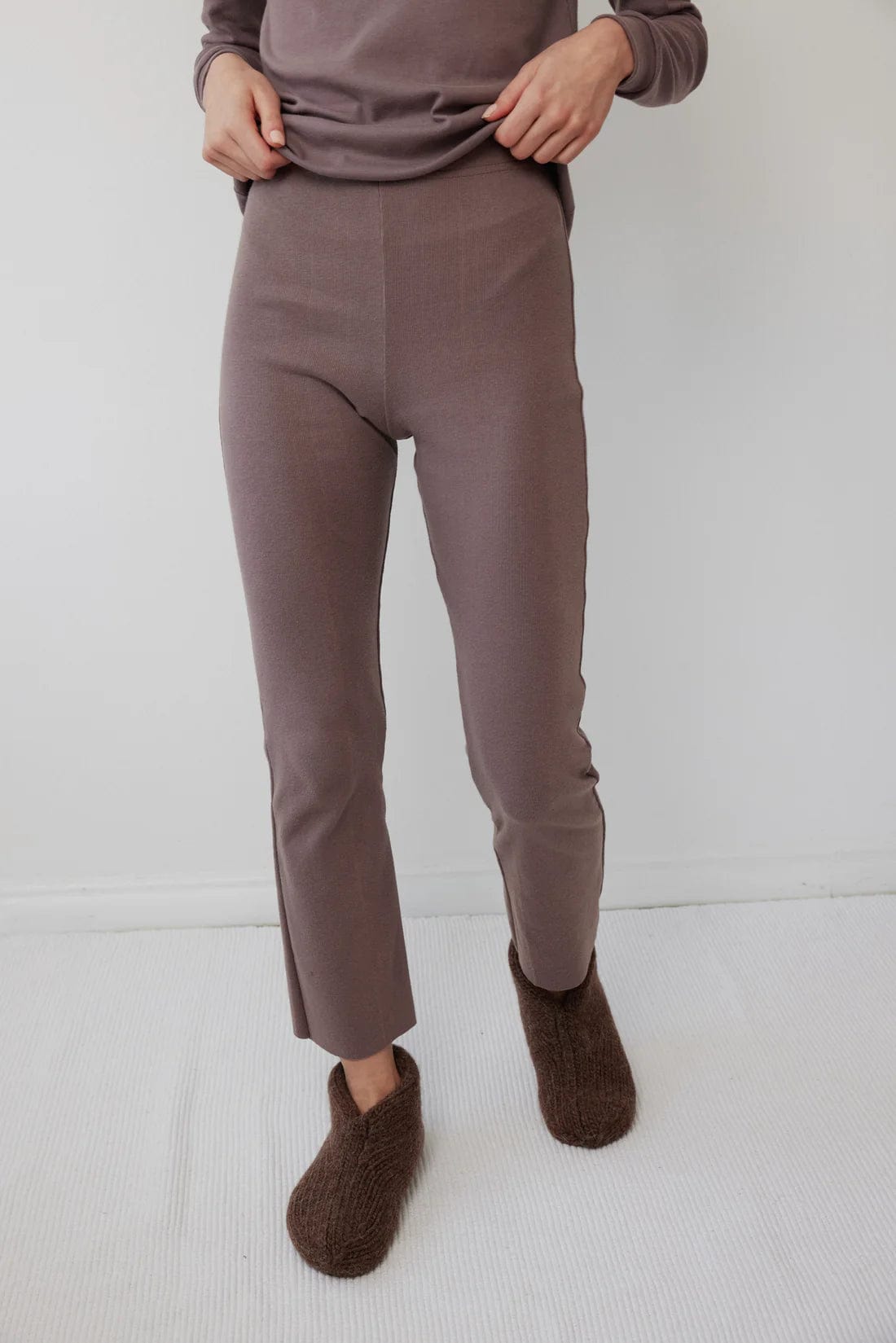 Easy Legging - Mushroom