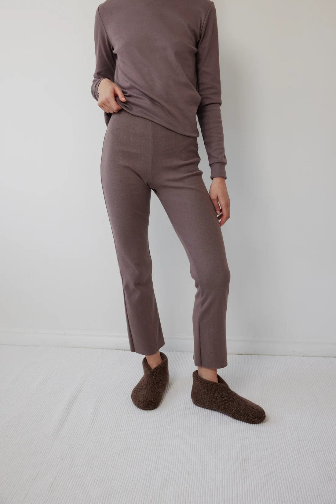 Easy Legging - Mushroom