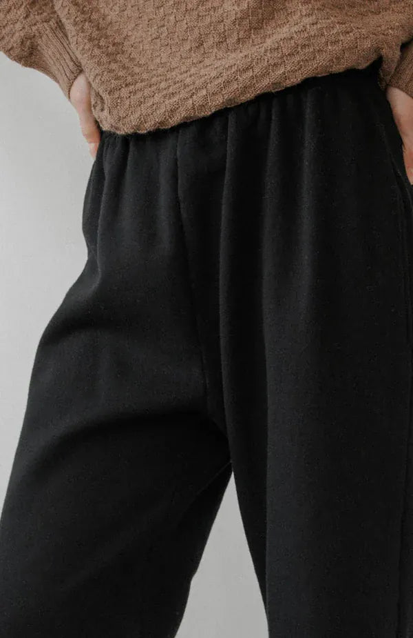 Easy Sweatpant - Black