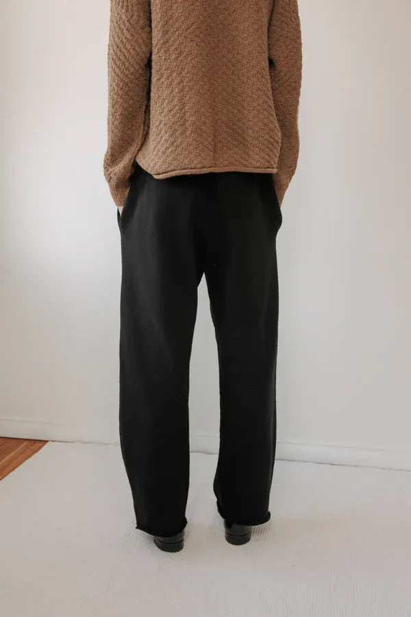 Easy Sweatpant - Black