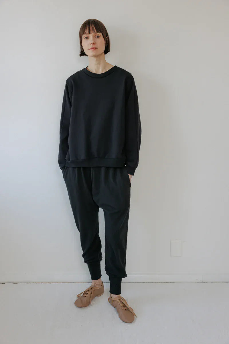 Easy Winter Sweatshirt - Black