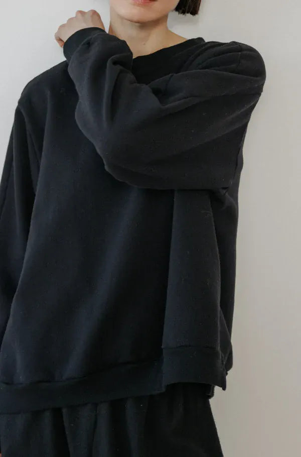 Easy Winter Sweatshirt - Black