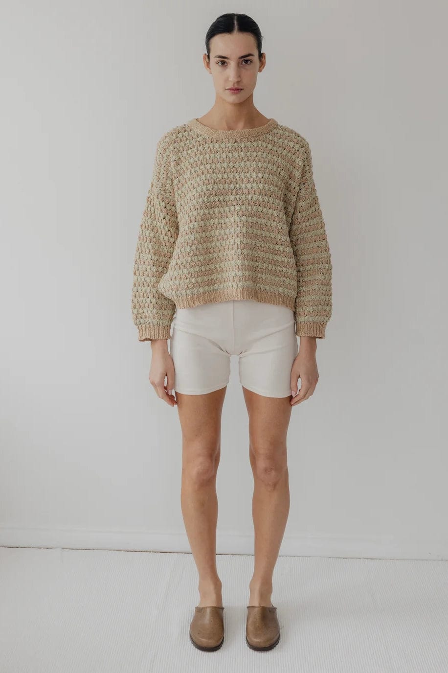 Textured Pullover - Strata