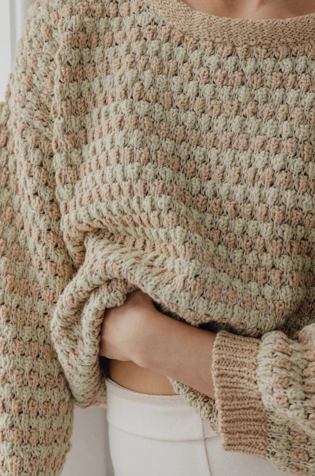 Textured Pullover - Strata