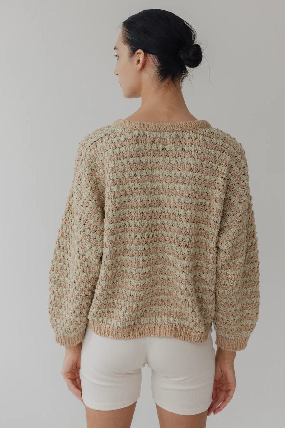 Textured Pullover - Strata