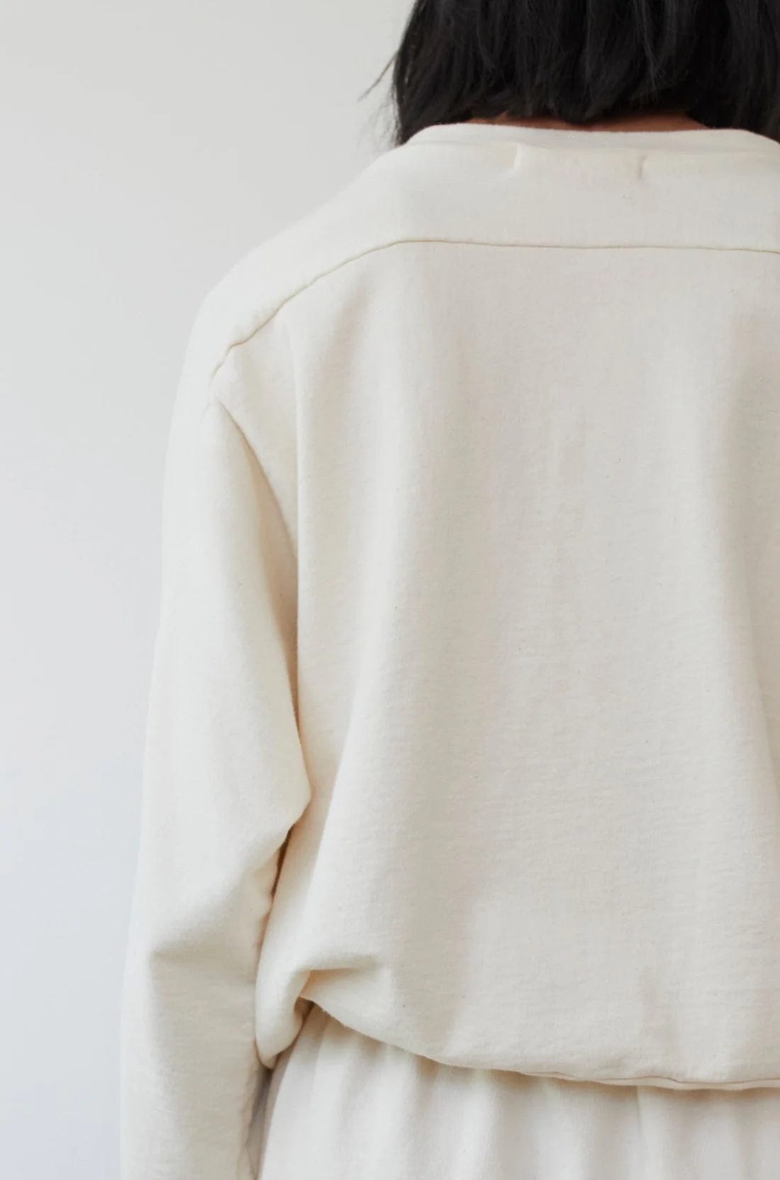 Easy Sweatshirt - Natural