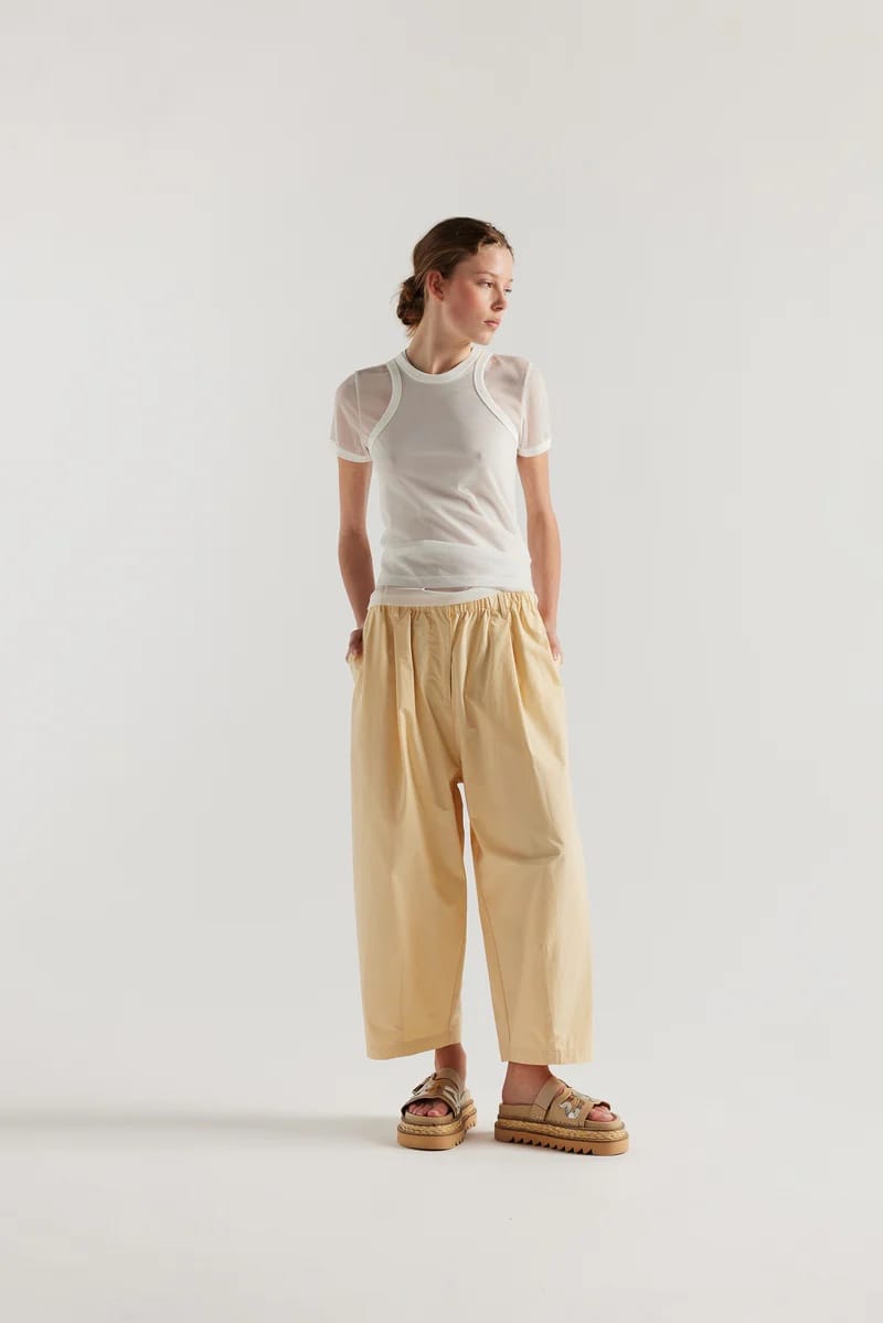 Factor Pant - Buttermilk