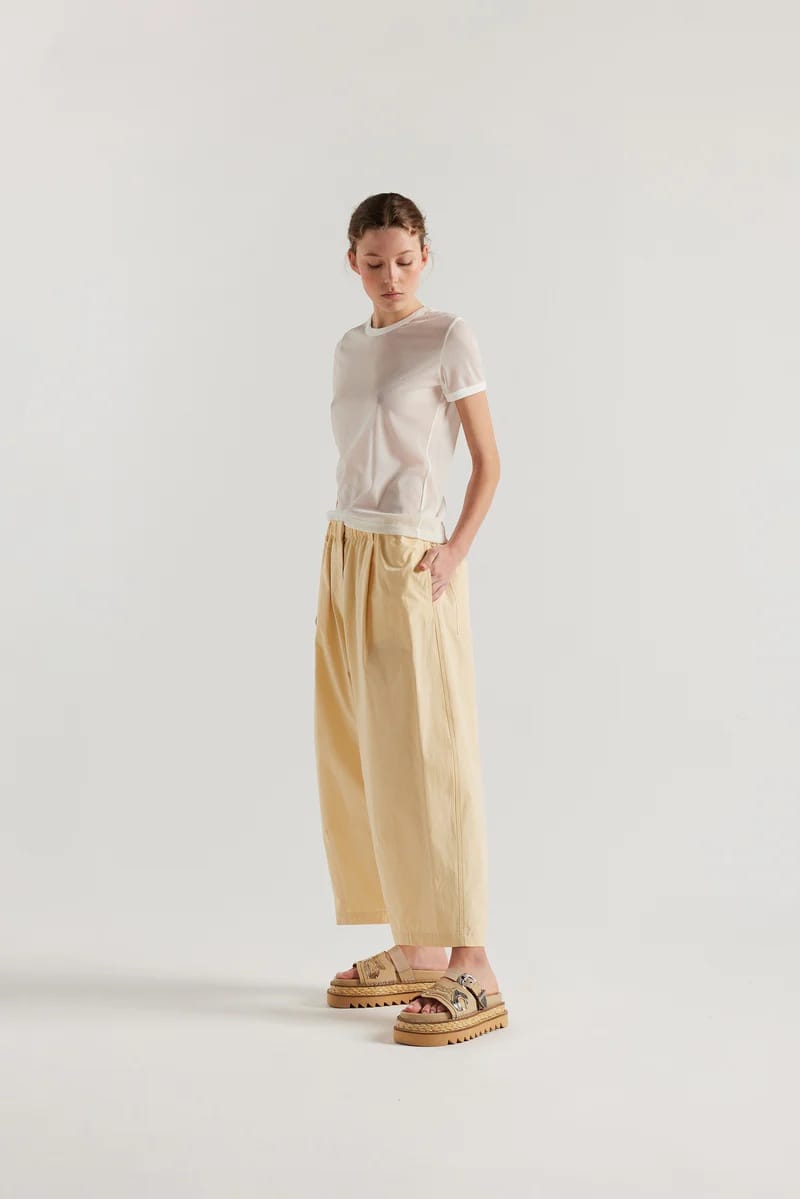 Factor Pant - Buttermilk