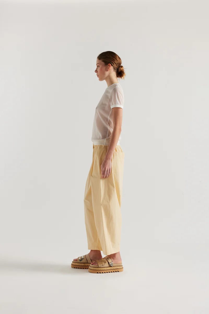 Factor Pant - Buttermilk