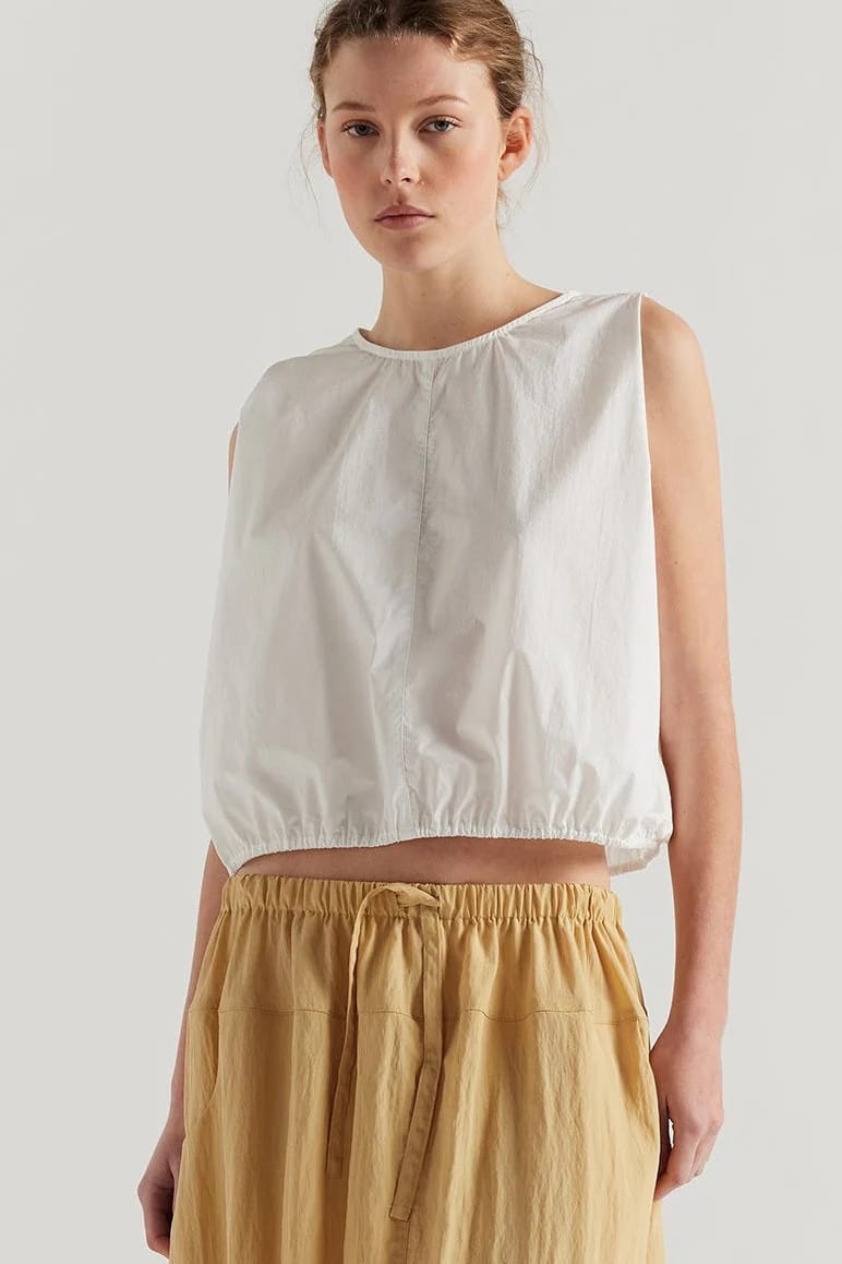 Lambent Top - White