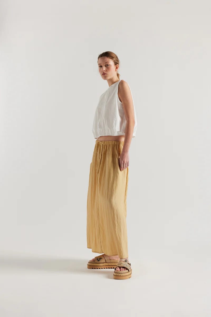 Lambent Top - White