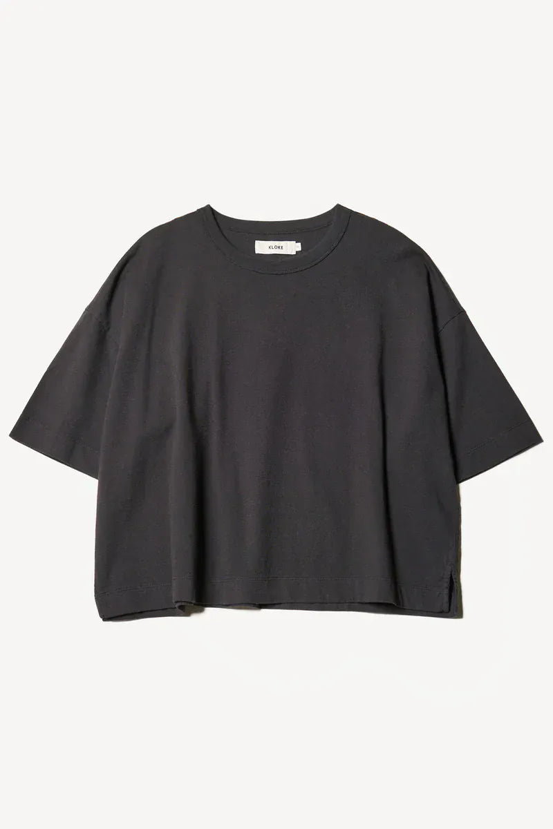 Obelisk Tee - Jet Black