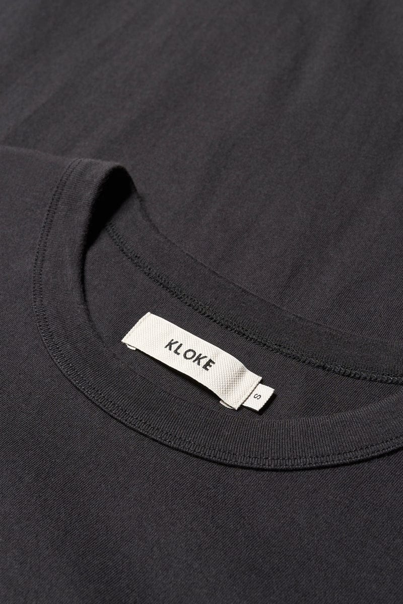Obelisk Tee - Jet Black