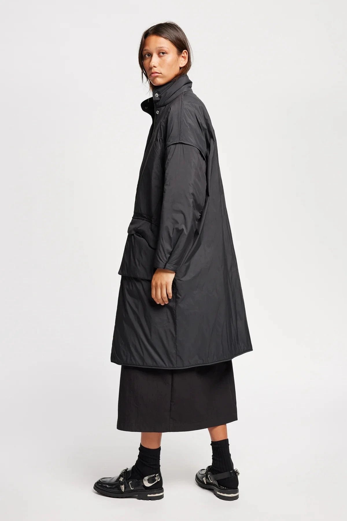 Restore Coat - Jet Black