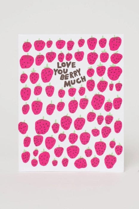 Love You Berry Much Card