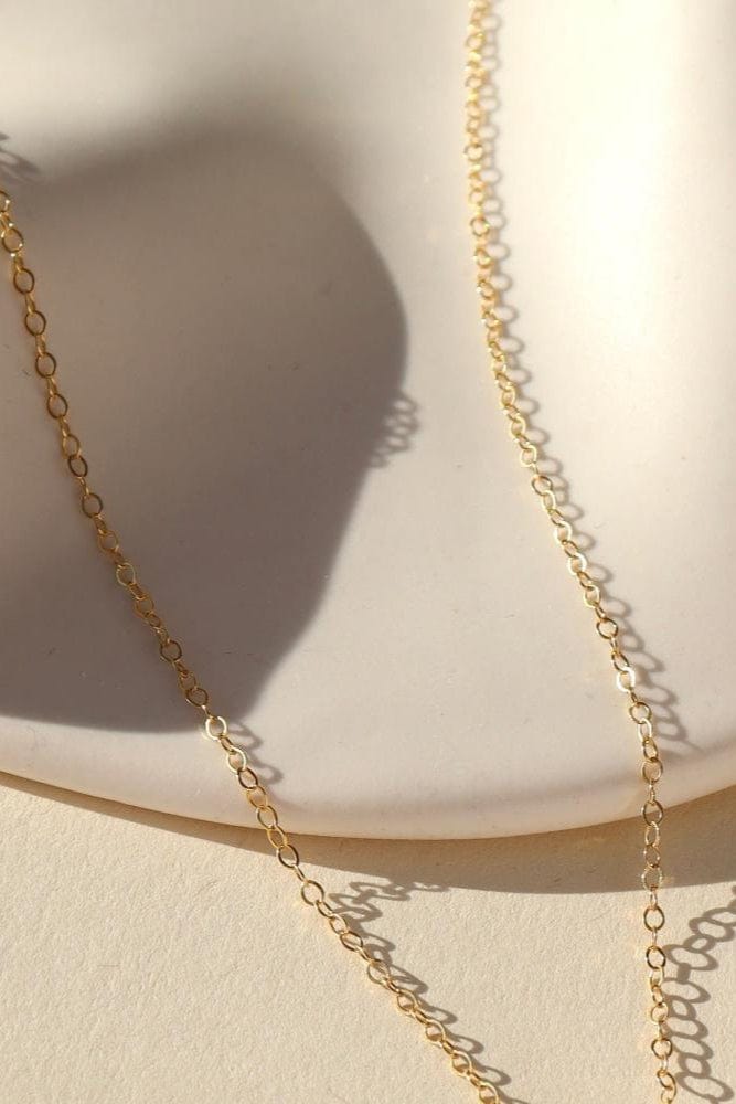 Simple Chain - Sterling Silver