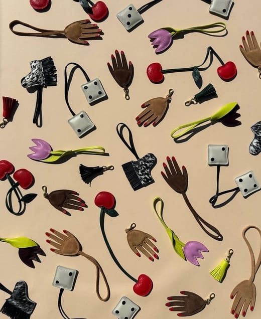 Keychain - Chocolate Hand
