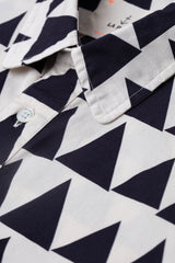 Alegre Shirt - Dark Navy Triangle