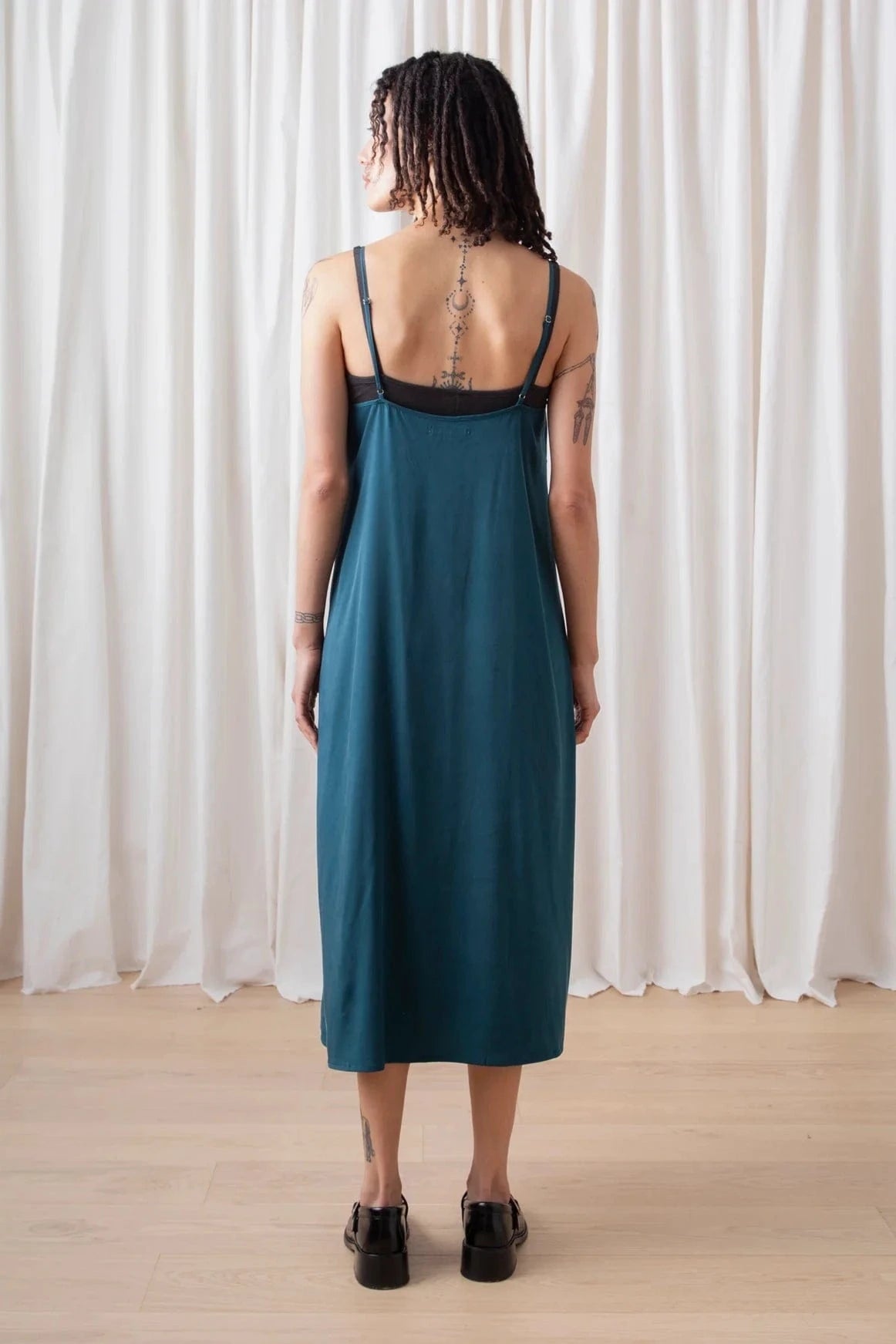 Slip Dress - Deep Teal