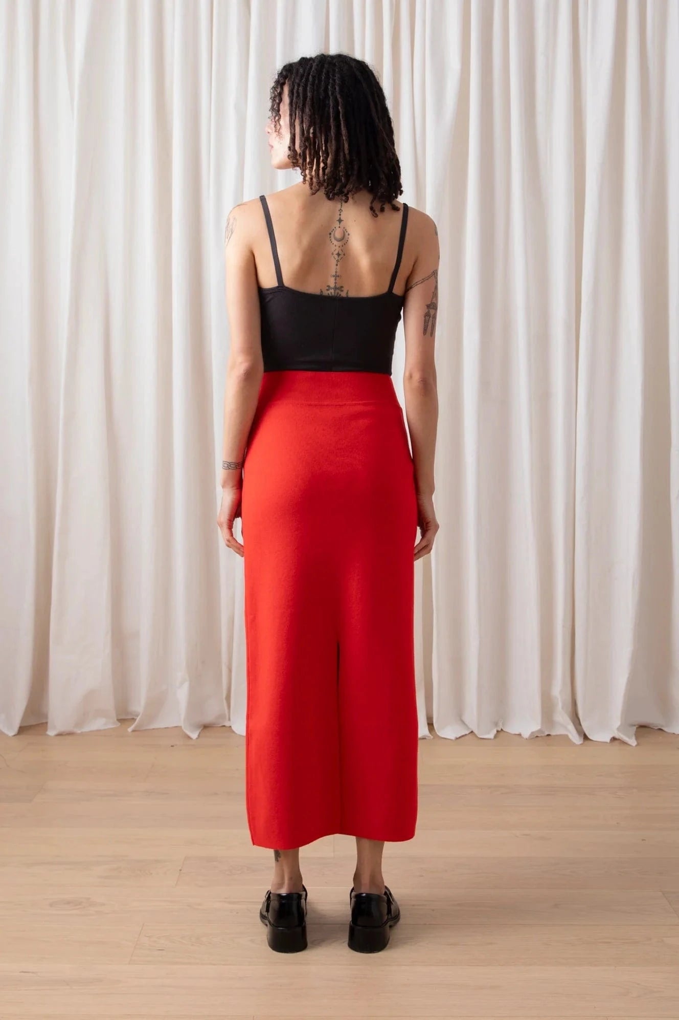 Knit Skirt - Poppy