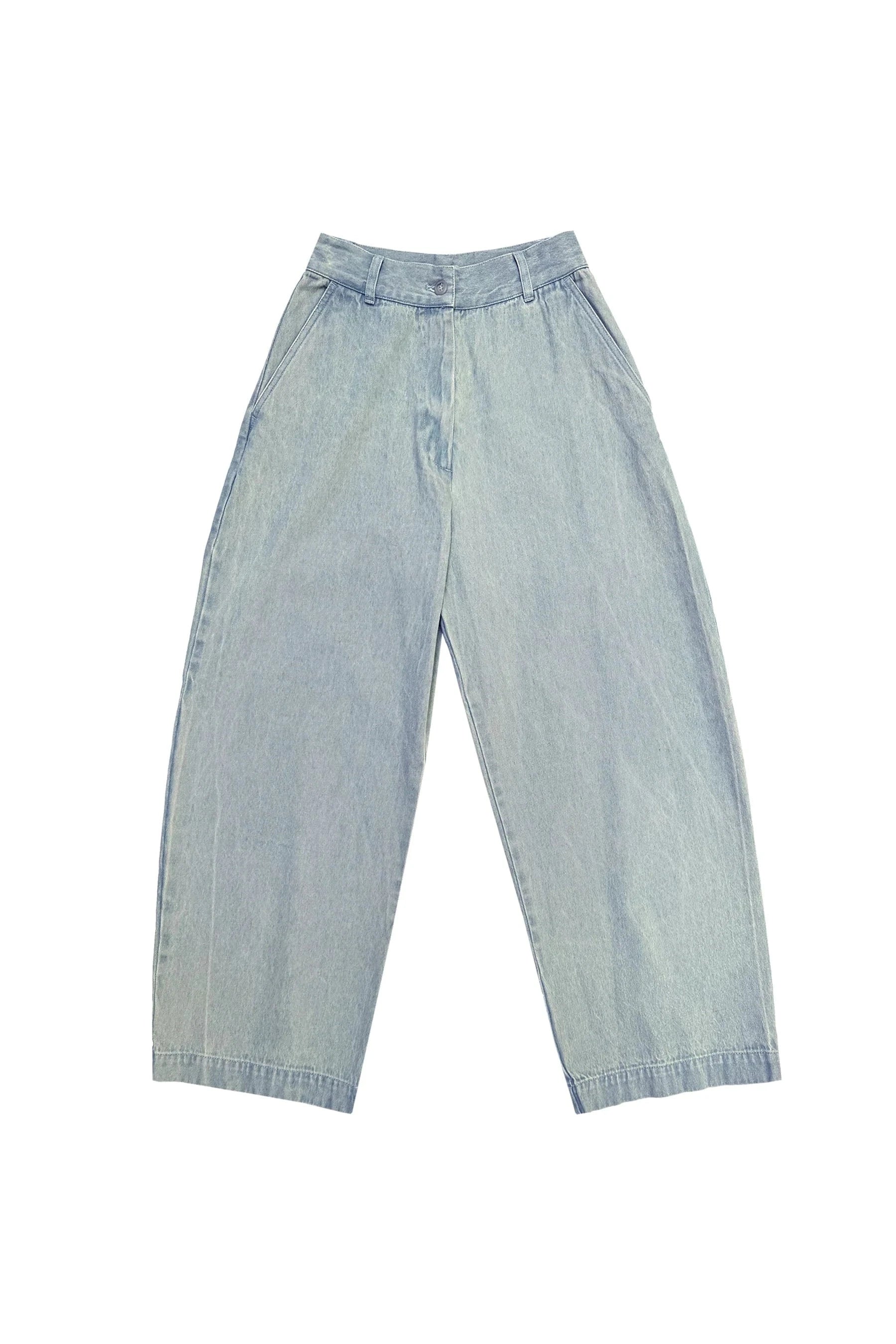 Loose Barrel Pant - Light Denim