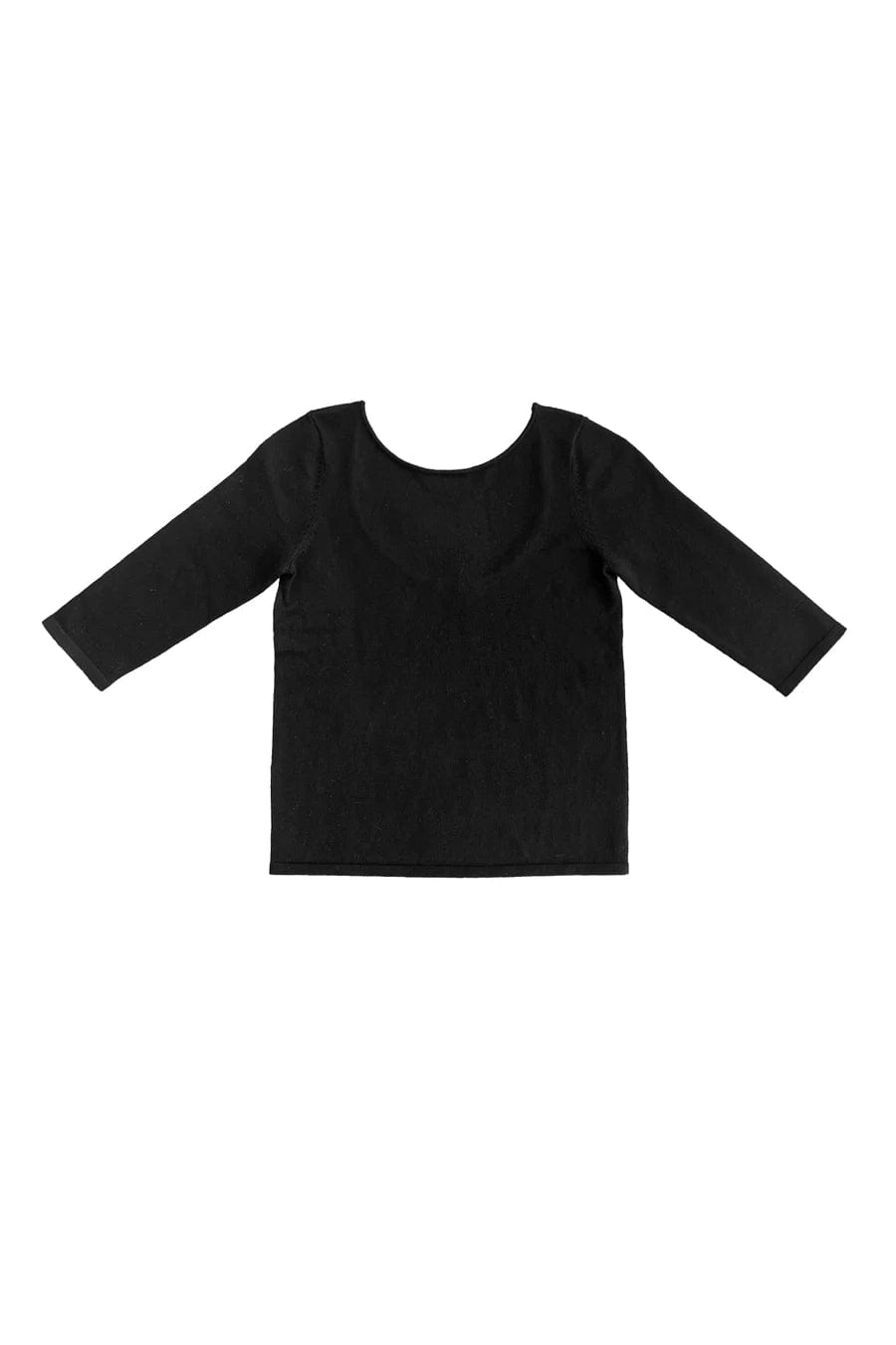 Knit Ballet Top - Black