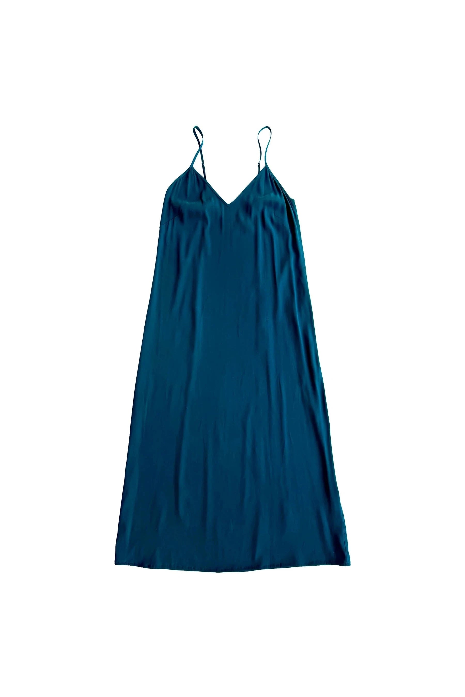 Slip Dress - Deep Teal