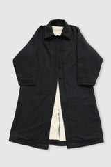 A-Line Sherpa Trench - Onyx