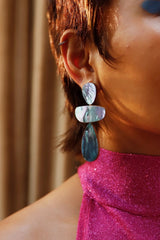 Ana Earrings - Sea Blue