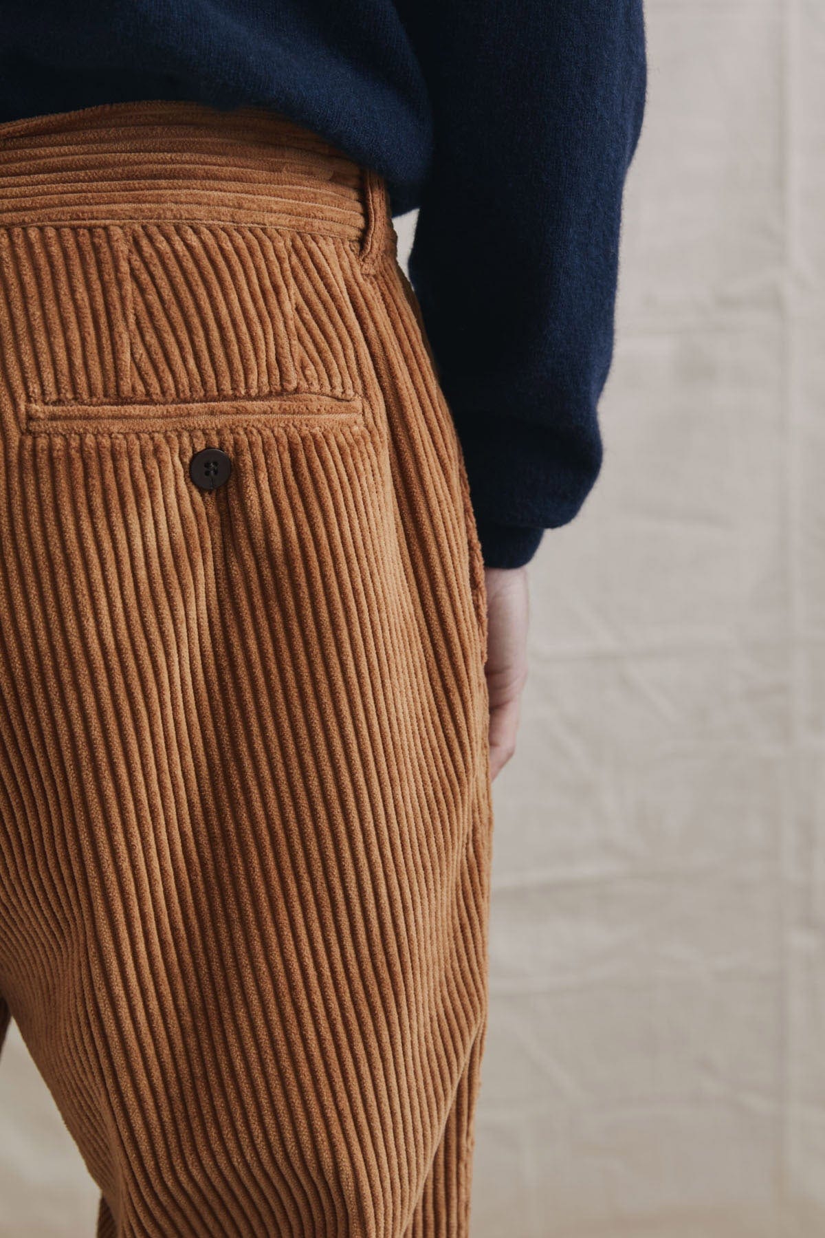 Cruz Cord Pants - Camel