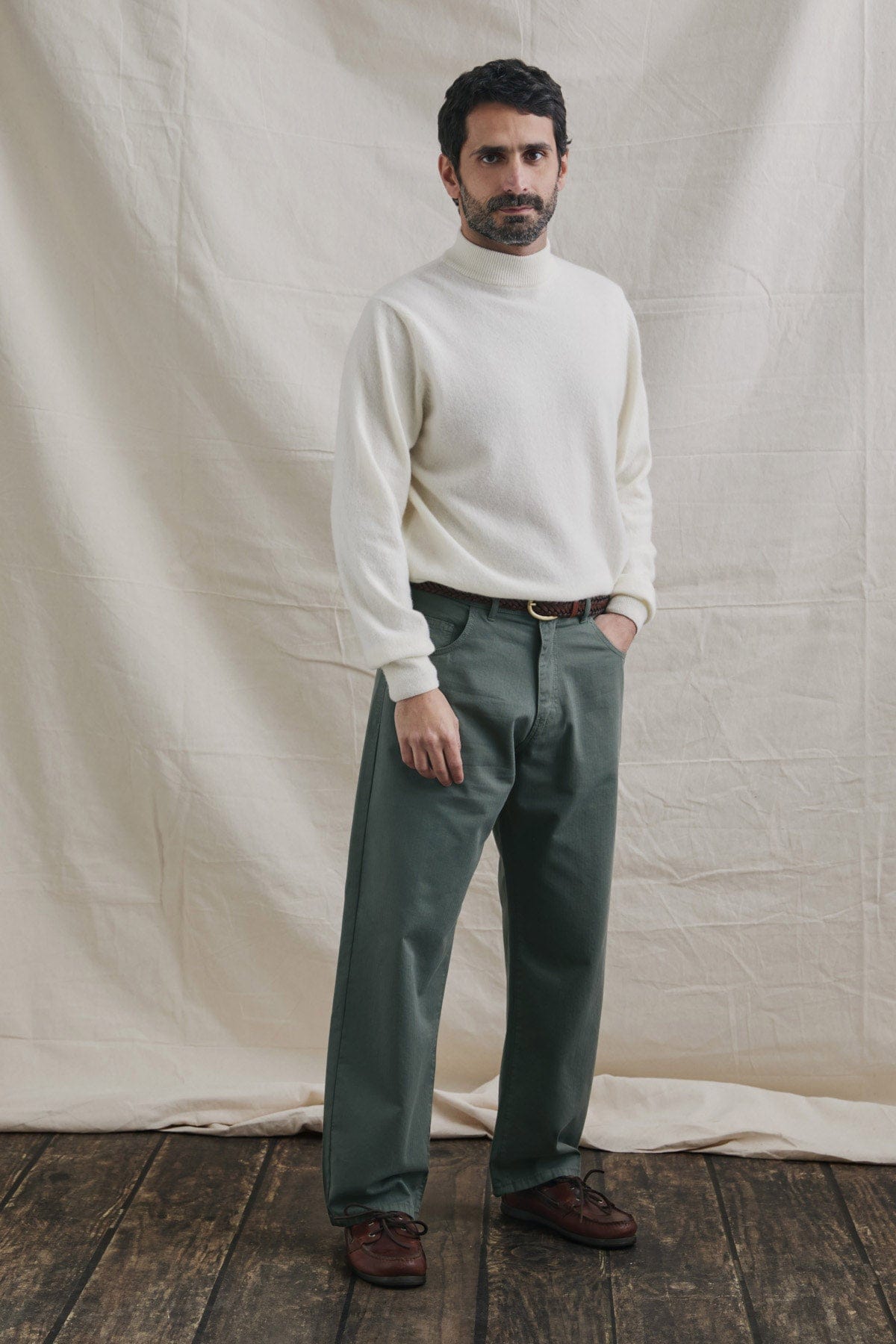 Medina Pants - New Green