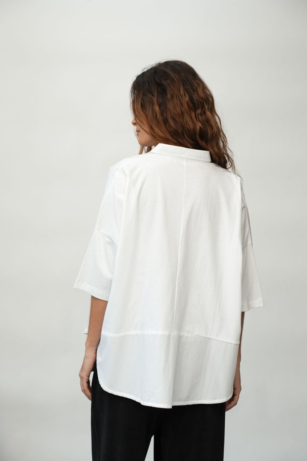 Lissie Organic Cotton Shirt - White